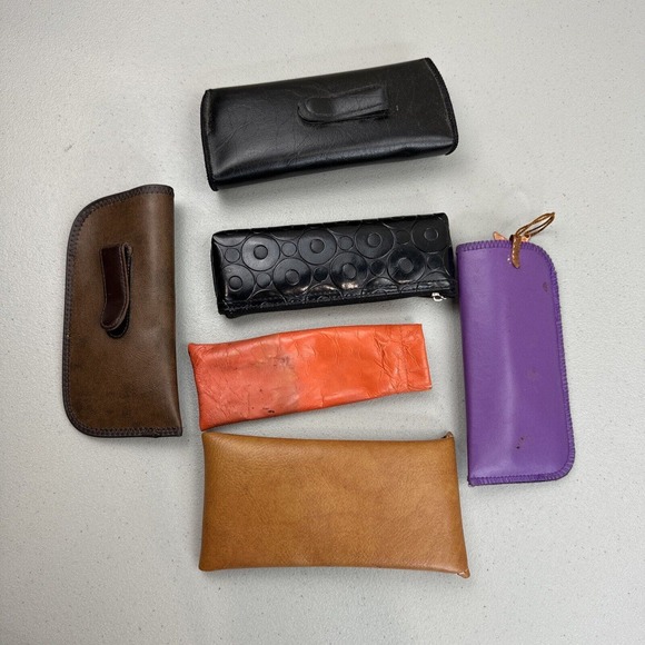 Lot Of Vintage‎ Eyeglass Cases 6 - Picture 2 of 3